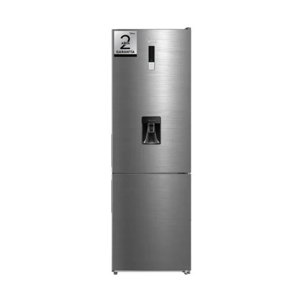 Refrigerador BM Midea NF Buru steel 300L