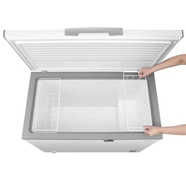 Freezer Horizontal Midea Inverter 300 lt