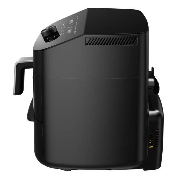 Air fryer Midea 11L 2 zonas digital negra smart