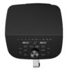 Air fryer Midea 11L 2 zonas digital negra smart