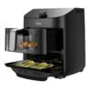 Air fryer Midea 11L 2 zonas digital negra smart