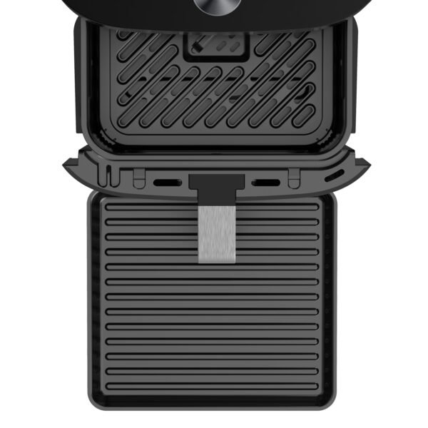 Air fryer Midea 11L 2 zonas digital negra smart