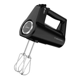 Batidora de mano negra 400W