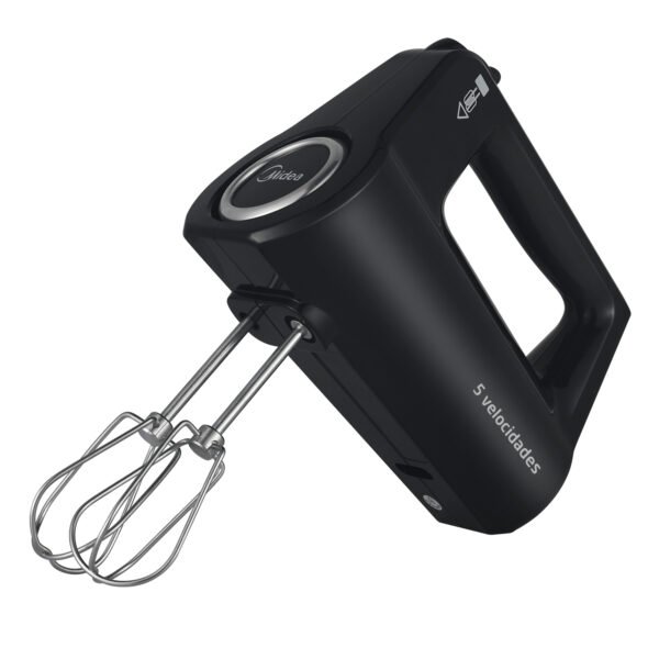 Batidora de mano negra 400W