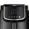 Air fryer Midea 4L negra digital