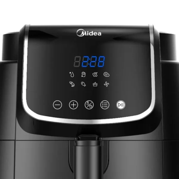 Air fryer Midea 4L negra digital
