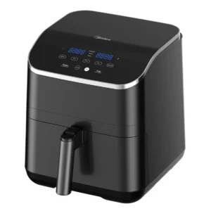 Air fryer Midea 5.5L negra digital