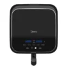 Air fryer Midea 5.5L negra digital