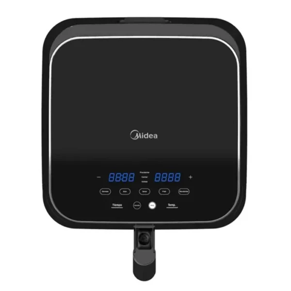 Air fryer Midea 5.5L negra digital