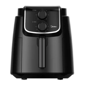 Air fryer Midea 4L negra mecánica