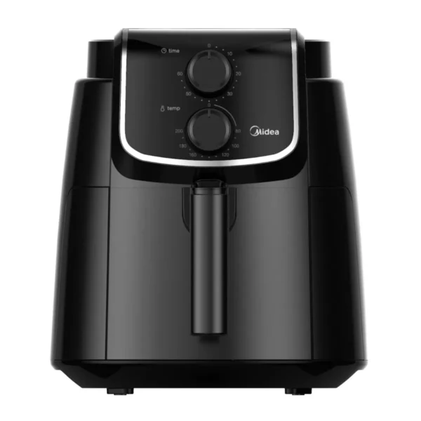 Air fryer Midea 4L negra mecánica