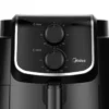 Air fryer Midea 4L negra mecánica