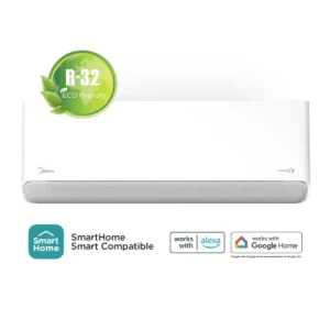 Split Breezeless E MIDEA Inverter Smart FRIO CALOR