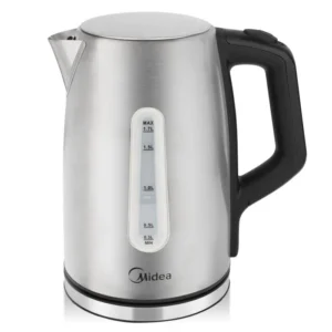 Pava Eléctrica Midea 1,7L inox digital