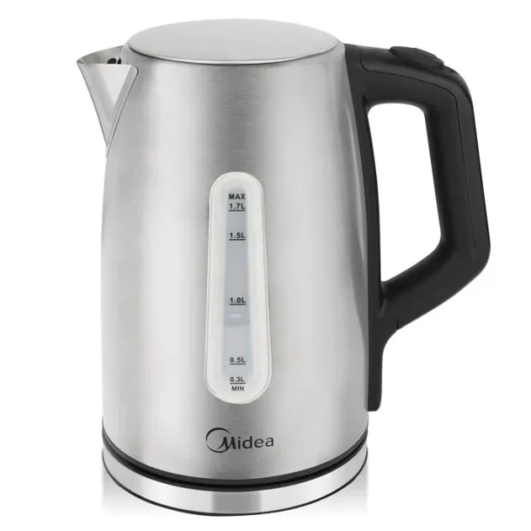Pava Eléctrica Midea 1,7L inox digital