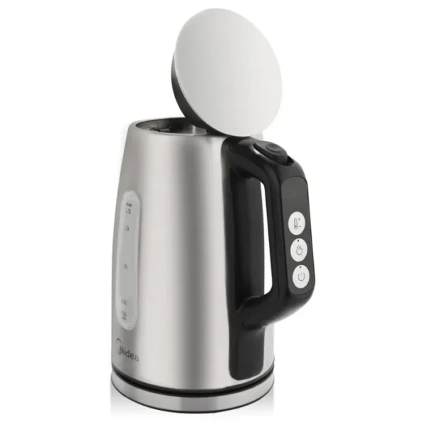 Pava Eléctrica Midea 1,7L inox digital
