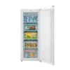 Freezer Vertical Blanco 160 lts