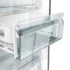 Freezer Vertical No Frost Inox 230 lts