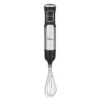 Licuadora de mano Midea 850W inox (Licuador, vaso, batidor y picador)