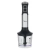 Licuadora de mano Midea 850W inox (Licuador, vaso, batidor y picador)