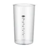 Licuadora de mano Midea 850W inox (Licuador, vaso, batidor y picador)