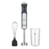 Licuadora de mano Midea 850W inox (Licuador, vaso y batidor)