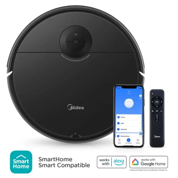 Aspiradora Robot Giroscópica Smart Trapeadora I5C