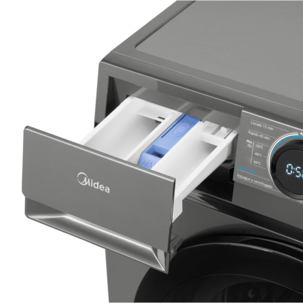 Lavarropa Midea 6Kg Titanium