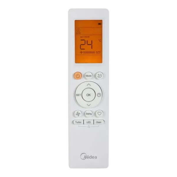Split MIDEA ON OFF R-32 FRIO CALOR