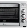 Horno eléctrico convección 32L silver