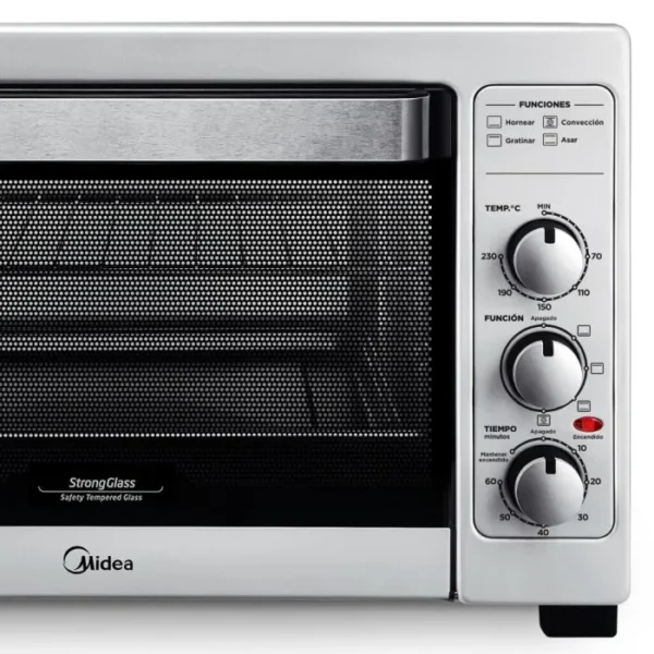Horno eléctrico convección 32L silver