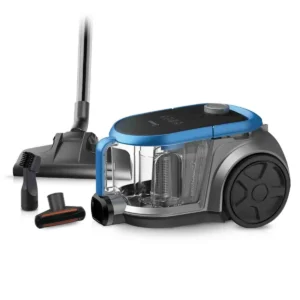 Aspiradora s/bolsa 2000W flat blue