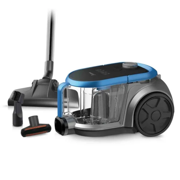 Aspiradora s/bolsa 2000W flat blue