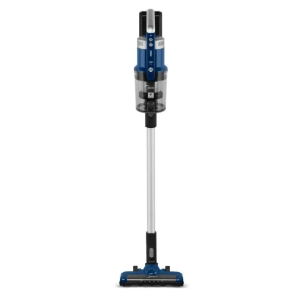 Aspiradora inalámbrica stick 2en 1 azul