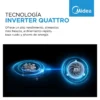 Heladera No Frost Inverter Smart Multi Door 475 L