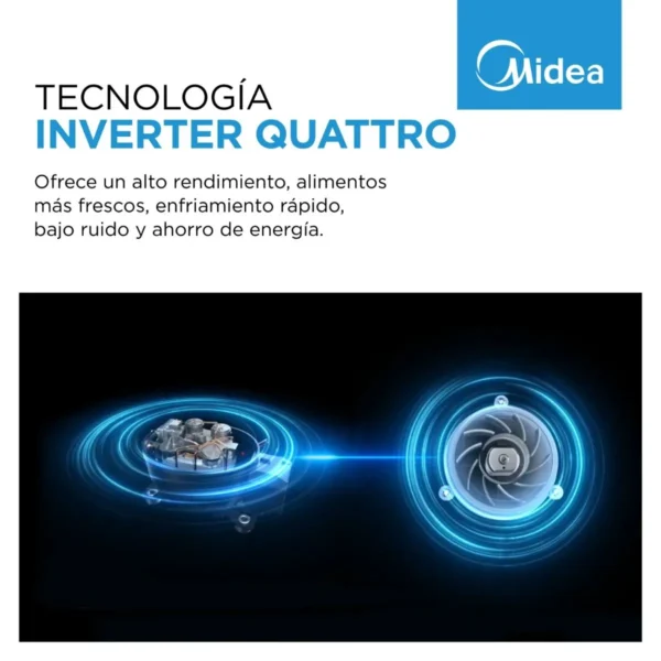 Heladera No Frost Inverter Smart Multi Door 475 L