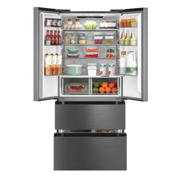 Heladera No Frost Inverter Smart French Door 458L
