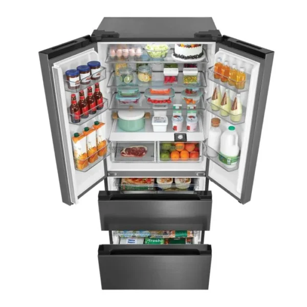 Heladera No Frost Inverter Smart French Door 458L