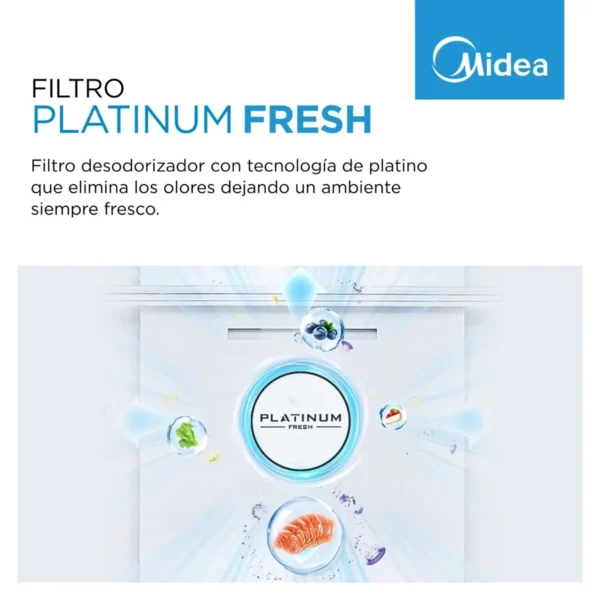 Heladera No Frost Inverter Smart Multi Door 475 L