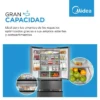Heladera No Frost Inverter Smart French Door 458L
