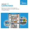 Heladera No Frost Inverter Smart Multi Door 475 L