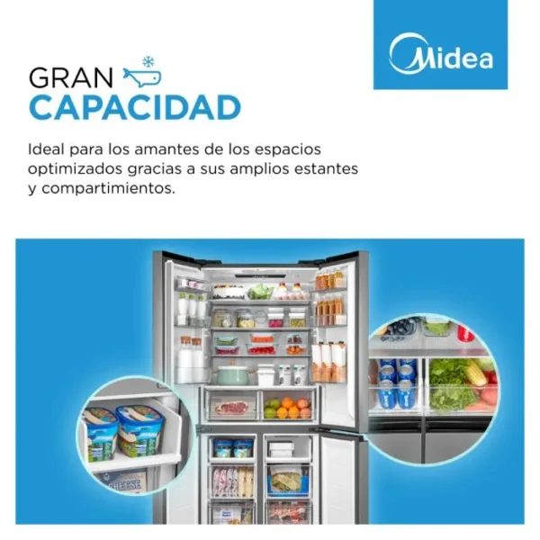 Heladera No Frost Inverter Smart Multi Door 475 L