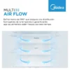 Heladera No Frost Inverter Smart Multi Door 475 L
