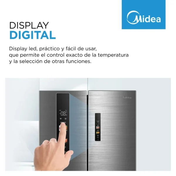 Heladera No Frost Inverter Smart Multi Door 475 L