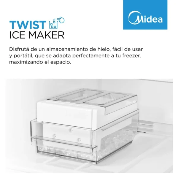 Heladera No Frost Inverter Smart Multi Door 475 L