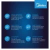 Heladera No Frost Inverter Top Mount 470L