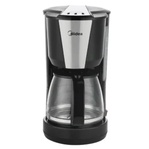 Cafetera eléctrica negra 1,25 L