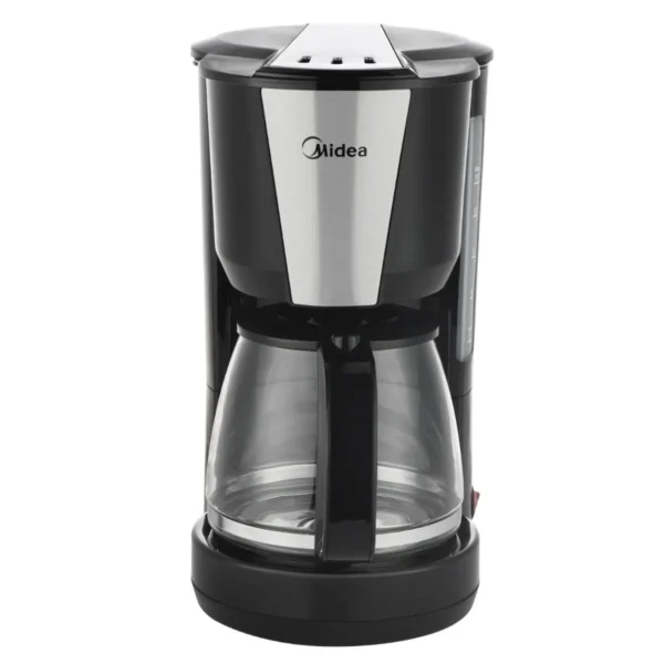 Cafetera eléctrica negra 1,25 L