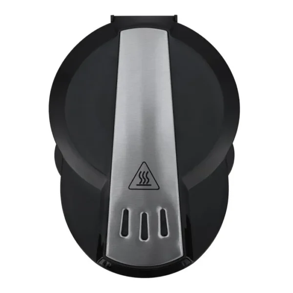 Cafetera eléctrica negra 1,25 L