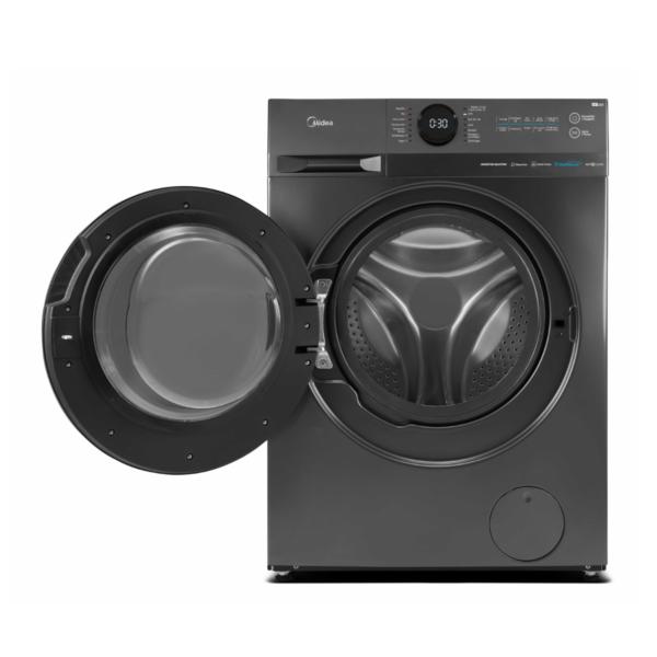 Lavasecarropas Lunar Inverter 8 Kg-6kg Titanium Wifi